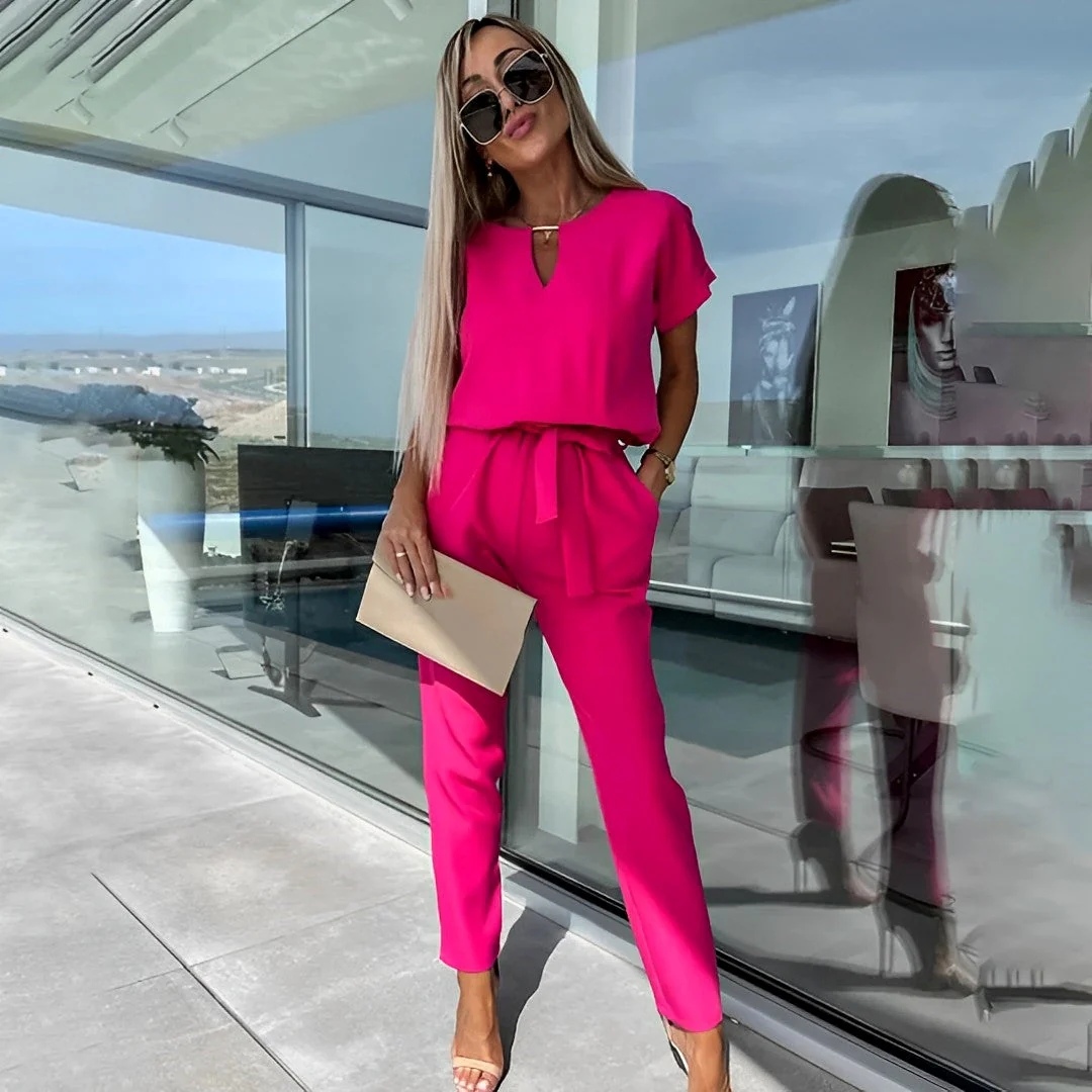 Camila - Moderne Dames Jumpsuit | Stijlvol en Comfortabel - Afbeelding 3