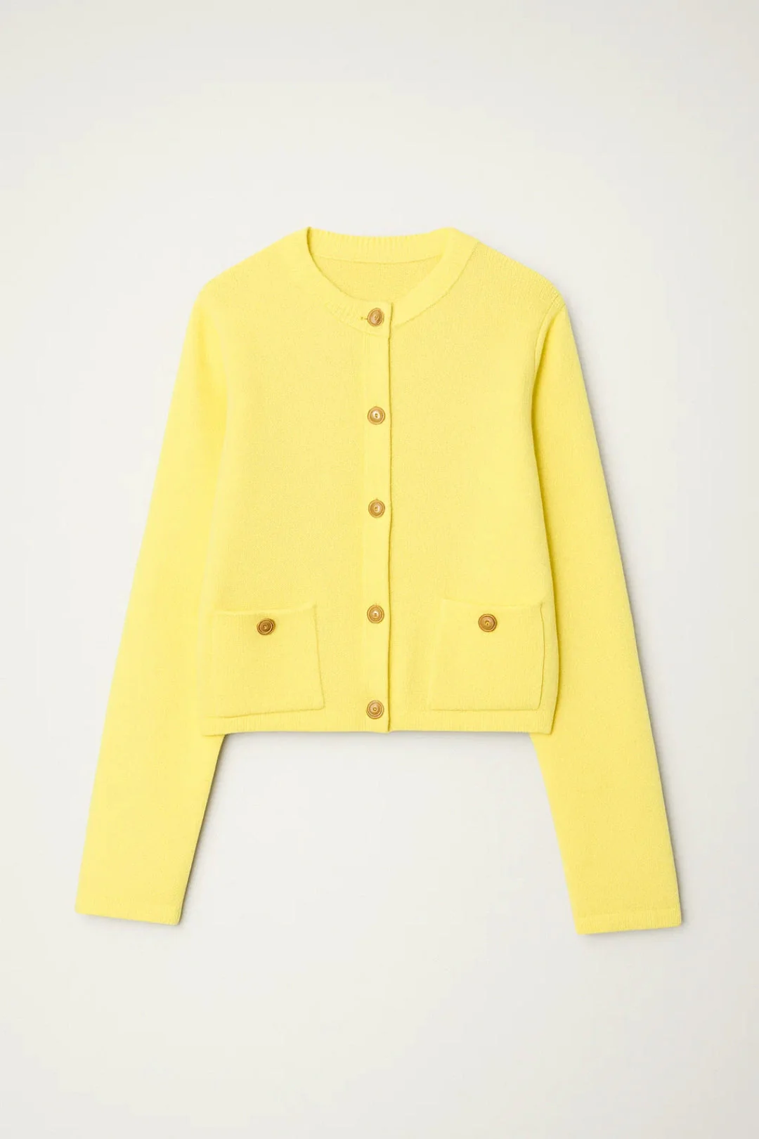 Vest Dames - Cropped Knoopvest met Gouden Knopen | Elegant - Afbeelding 7