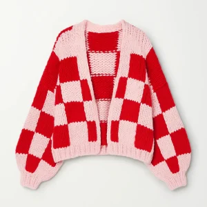 Dames Cardigan | Oversized Gebreid | Open Model | Winter