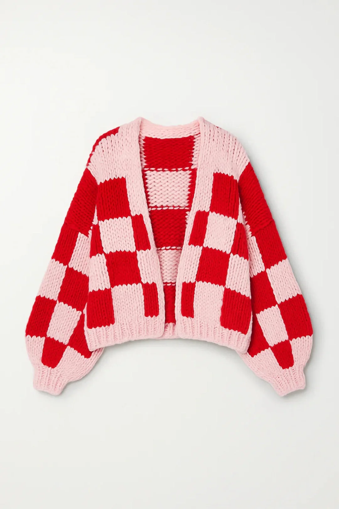 Dames Cardigan | Oversized Gebreid | Open Model | Winter