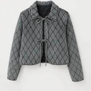 Dames Jas | Elegant | Met Striksluiting | Herfst