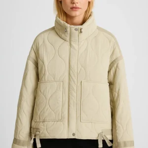 Tussenjas Dames | Gewatteerd | Hoge Kraag | Herfst | Comfortabele pasvorm | Geschikt voor dagelijks gebruik