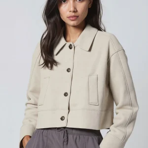 Dames Blazer | Elegant Getailleerd | Korte Lengte | Herfst