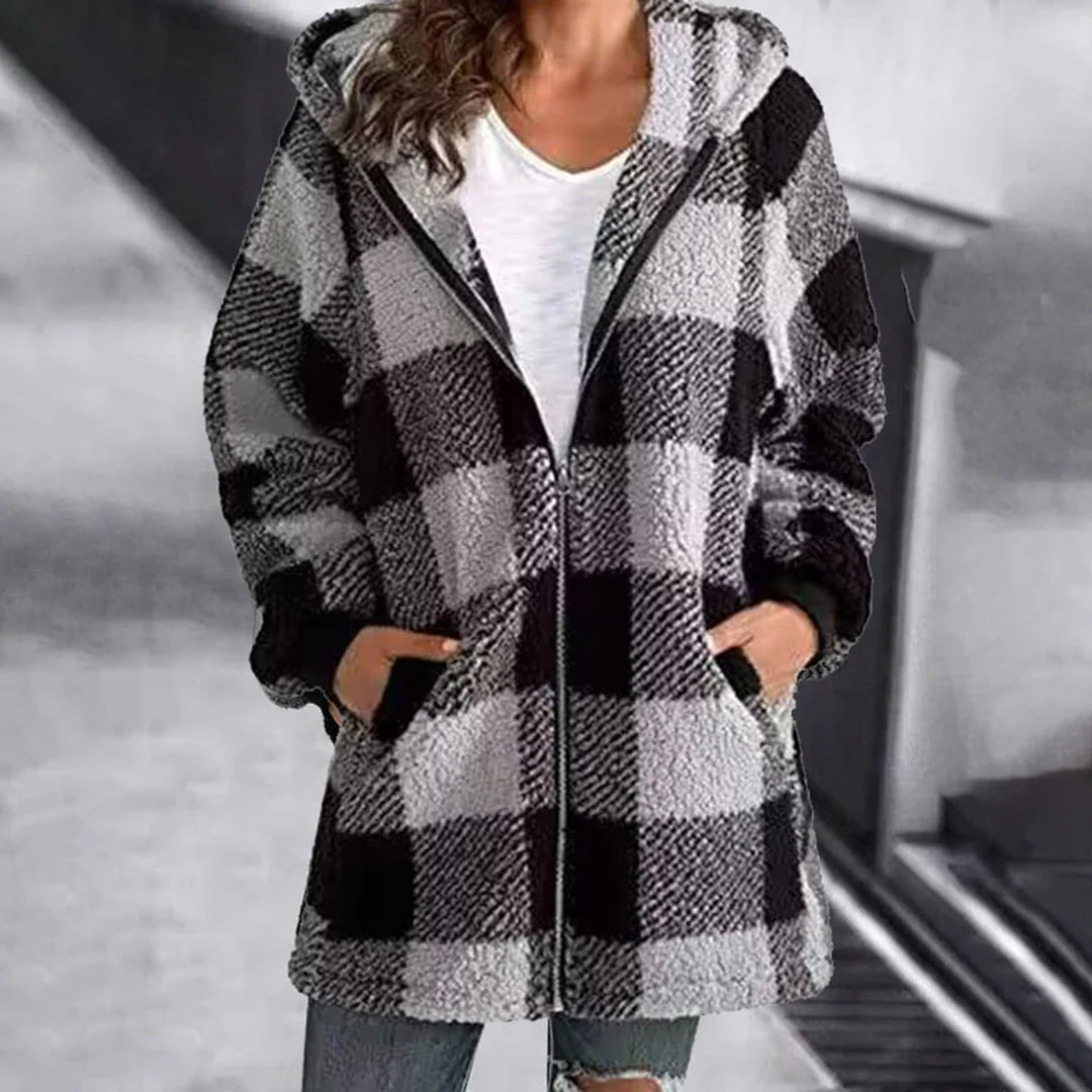 Nora - Comfortabele Oversized Hoodie met Capuchon voor Dames