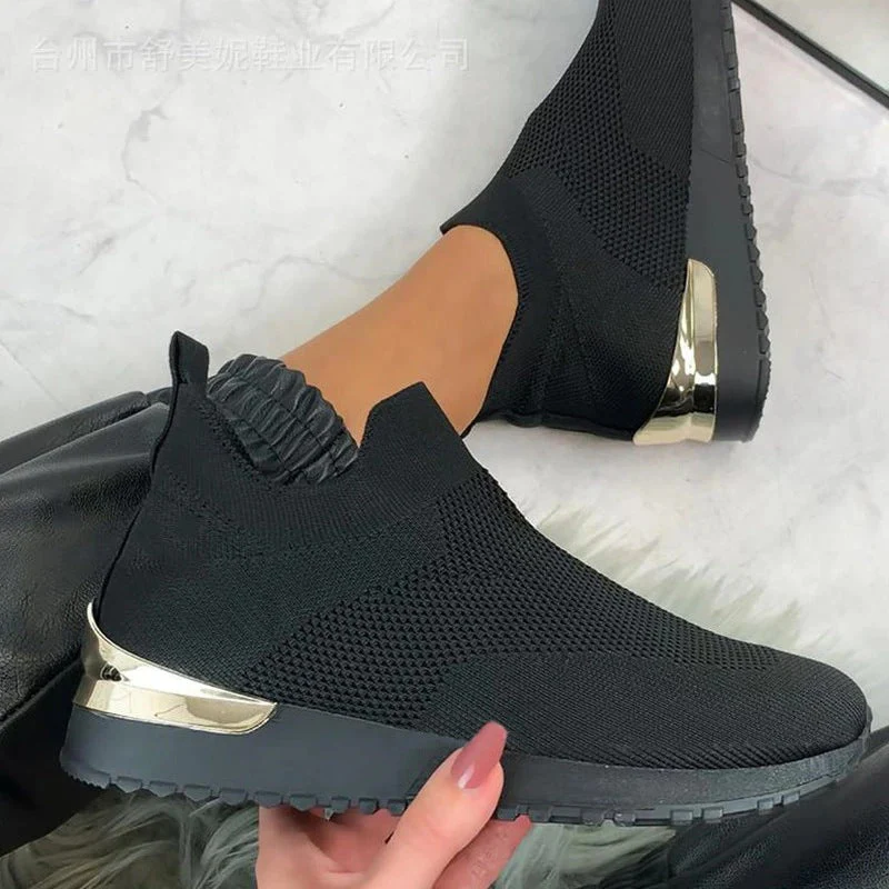 OrthoStijl Sneakers – Orthopedische en Comfortabele Dames Sportschoenen - Afbeelding 6