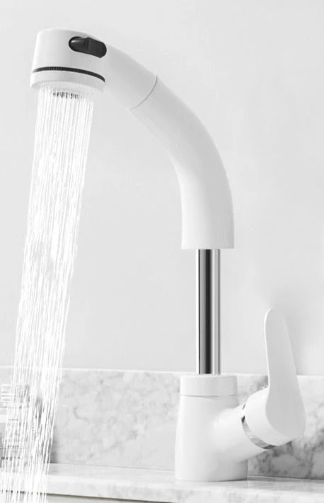 AquaRise - Uitschuifbare Messing Badkamer Mengkraan | Flexibele Kranen voor Moderne Badkamers - Afbeelding 9