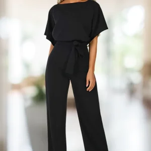 Isabella - Elegante Jumpsuit met Mouwen | Stijlvol en Comfortabel