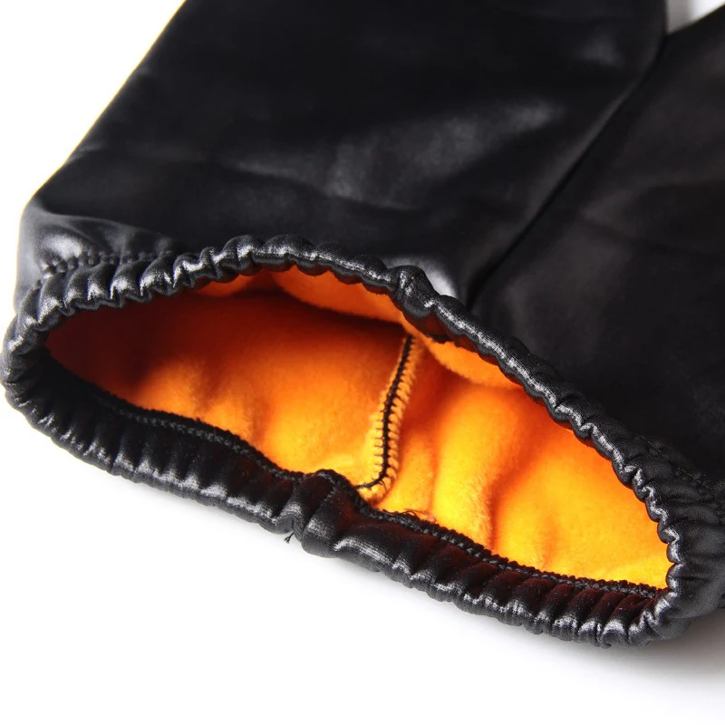 Leatherlook legging - Afbeelding 5