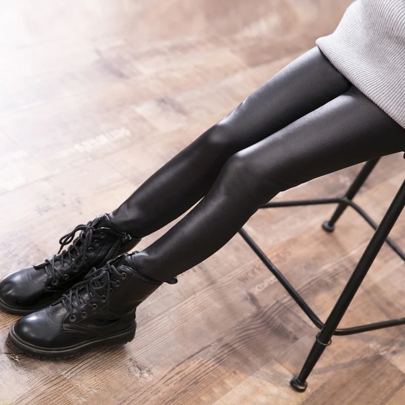 Leatherlook legging - Afbeelding 3