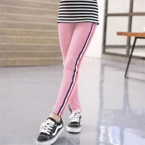Roze Meisjes Sport Legging