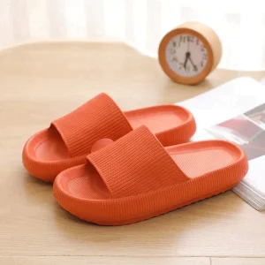 HeavenSoft Unisex Badslippers - Comfortabele Wolkenzachte Slippers voor Thuis en Strand