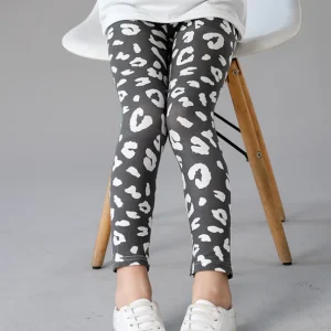 Legging met dierenprint voor kinderen