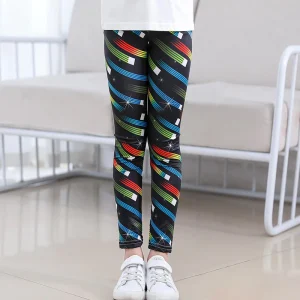 legging vallende ster voor meisjes