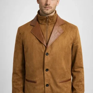 Blazer Heren - Getailleerd Jasje met Revers en Contrasterende Bies | Klassiek