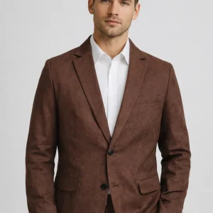 Blazer Heren - Getailleerd Jasje met Revers en Knoopsluiting | Elegant
