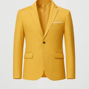 Blazer Heren - Slim Fit Pasvorm | Elegant