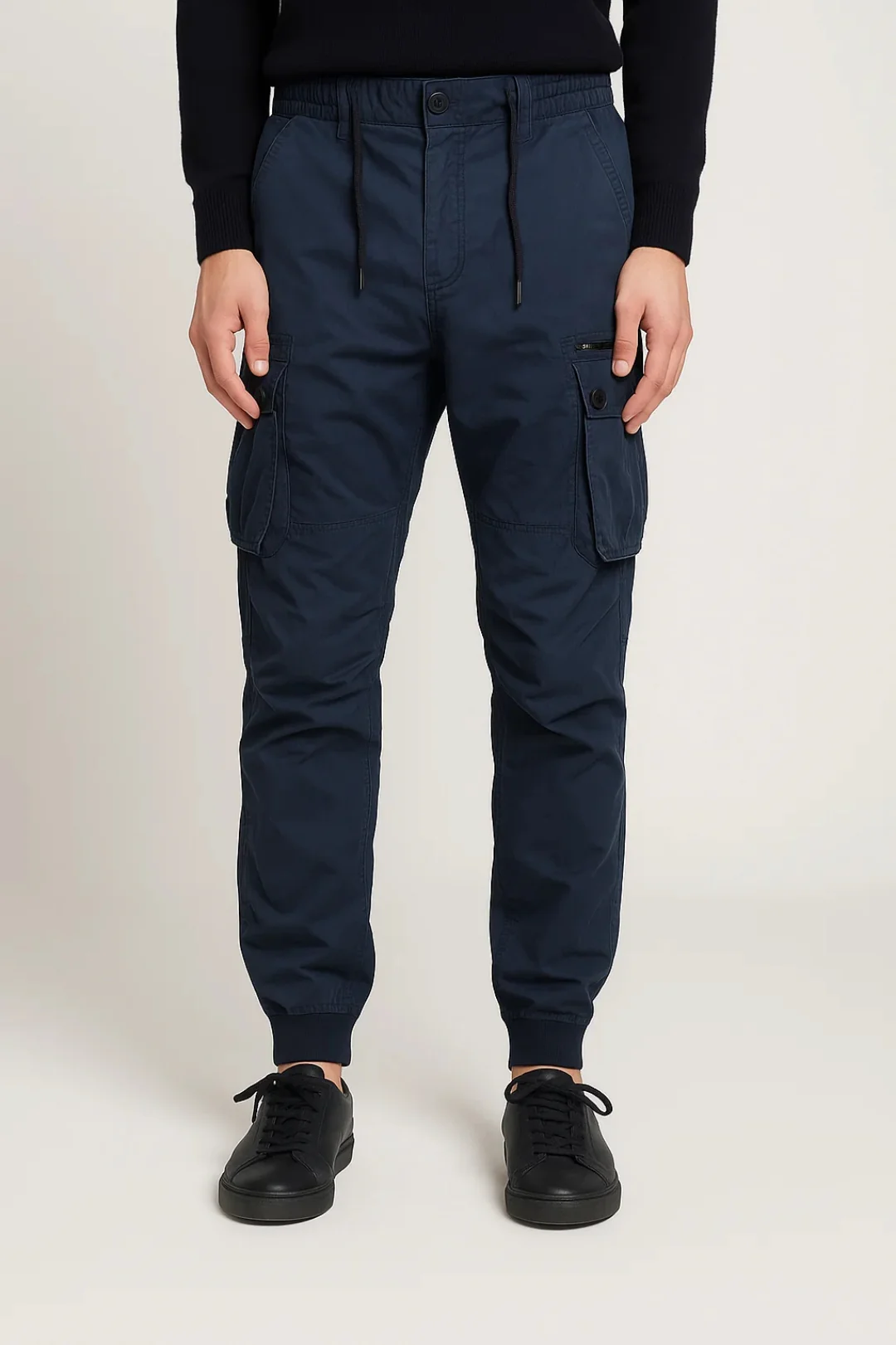 Cargobroek Heren | Slimfit | Met Zakken | All-Season | Comfortabele pasvorm | Geschikt voor dagelijks gebruik