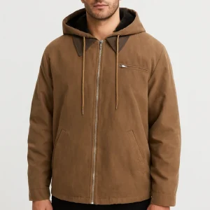 Tussenjas Heren - Casual Jack met Capuchon en Ritssluiting | Relaxed