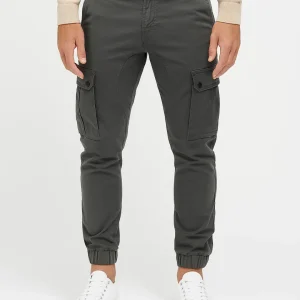 Cargo Broek Heren - Slim Fit met Elastische Boord | Casual