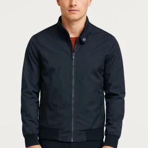 Tussenjas Heren - Strak Gesneden met Opstaande Kraag | Casual