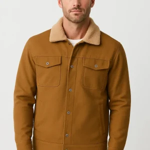 Trui Heren | Warm | Met Kraag | Winter | Comfortabele pasvorm