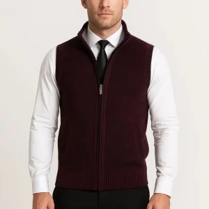 Bodywarmer Heren | Met Rits | Mouwloos | Herfst | Comfortabele pasvorm