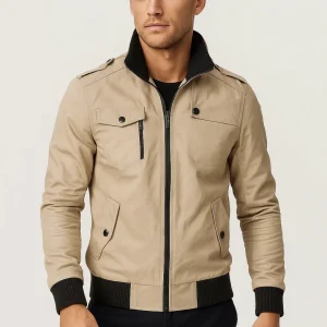 Tussenjas Heren - Casual Jack met Borstzakken en Rits | Relaxed