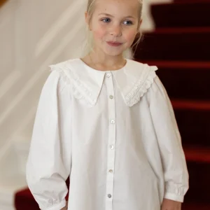 Collar shirt Coeur | Optic white | Konges Slojd