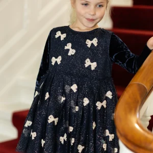 Dress Yvonne | Bowie night sky sequin | Konges Slojd