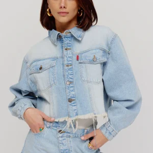 Jacket Willow | Light blue | Harper & Yve