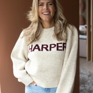 Jumper Lysanne | Ecru | Harper & Yve