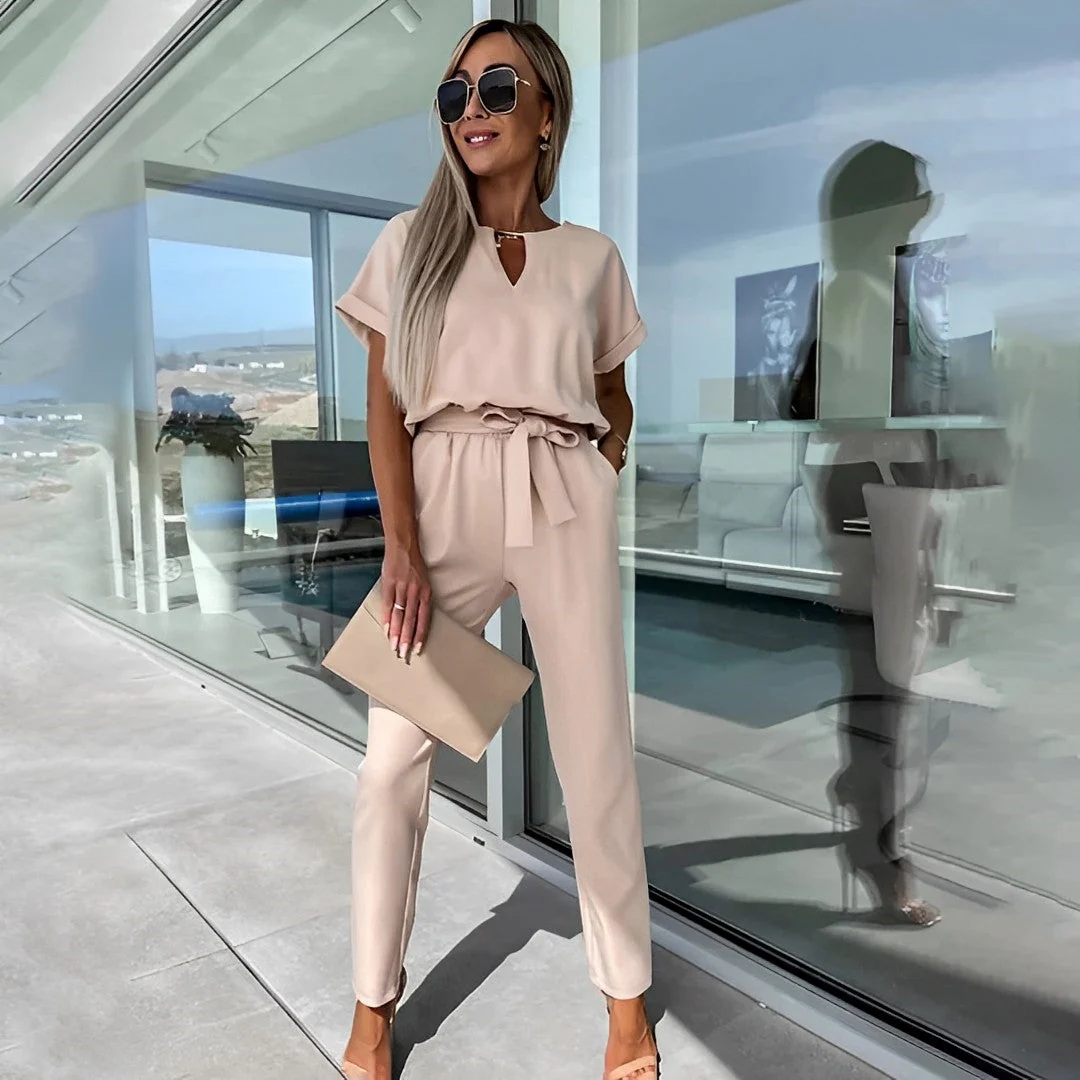 Camila - Moderne Dames Jumpsuit | Stijlvol en Comfortabel - Afbeelding 4