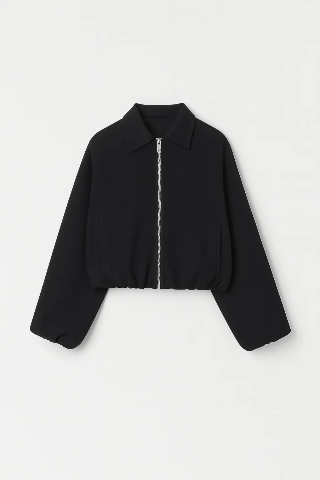 Bomberjas Dames | Kort Model | Minimalistisch | Herfst | Comfortabele pasvorm | Geschikt voor dagelijks gebruik - Afbeelding 4