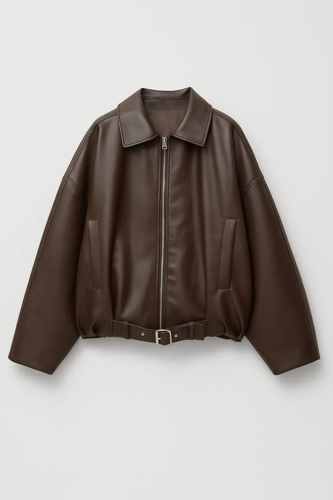 Bomberjack Dames - Oversized Pasvorm | Ceintuur Detail - Afbeelding 2