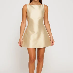 Dames Jurk | Elegant Slimfit | Mouwloos | Lente