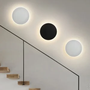 GlowSphere - Ronde LED Wandlamp voor Modern Interieur