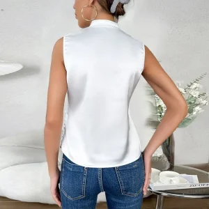 Elisa - Elegante Mouwloze Top voor Dames | Stijlvolle en Comfortabele Zomerblouse