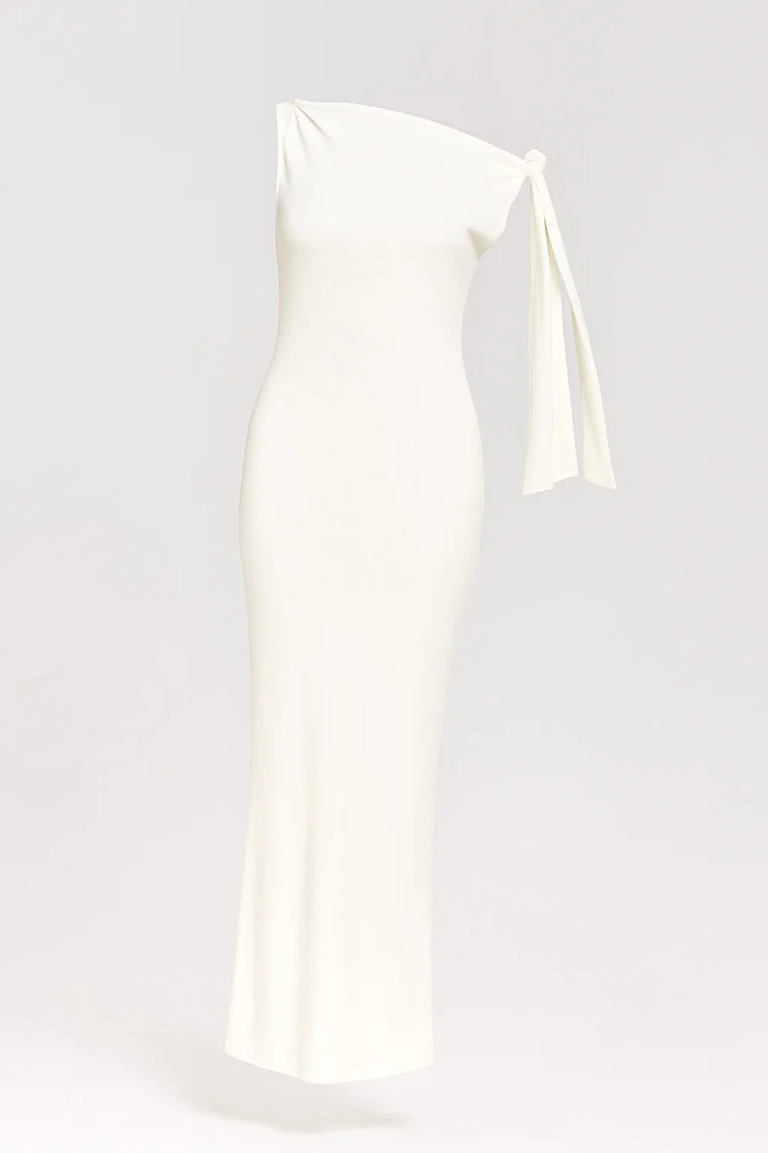 Maxi Jurk Dames - Strakke Pasvorm met Strikdetail | Elegant - Afbeelding 4