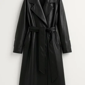 Trenchcoat Dames - Strikceintuur | Oversized Revers