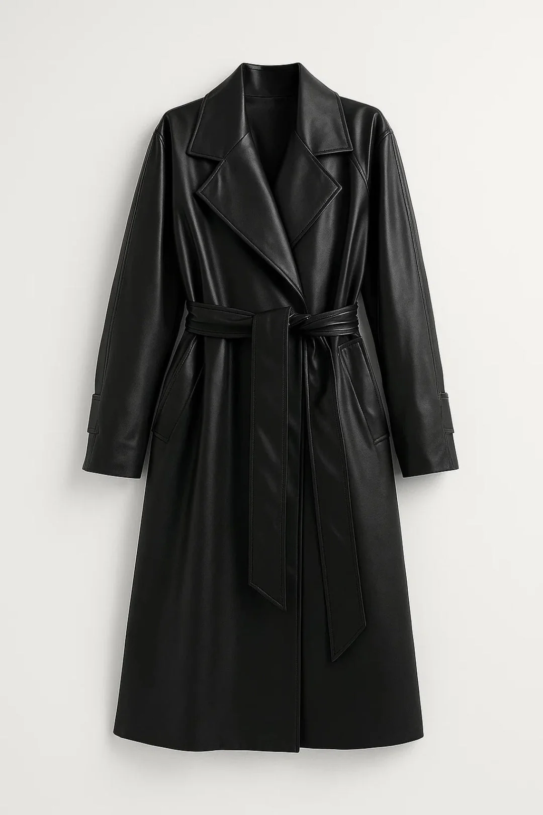 Trenchcoat Dames - Strikceintuur | Oversized Revers