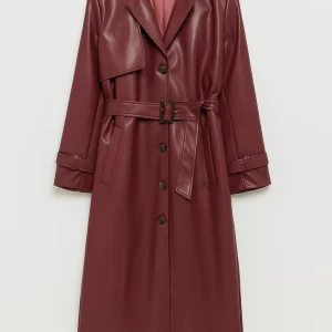 Lange Damesjas | Klassieke Riemsluiting | Elegant en Tijdloos