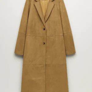 Dames Jas | Oversized | Met Knoopjes | Herfst