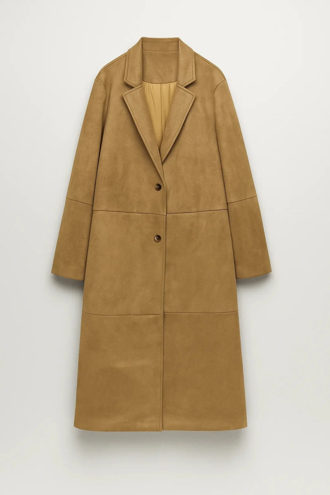 Dames Jas | Oversized | Met Knoopjes | Herfst - Afbeelding 2