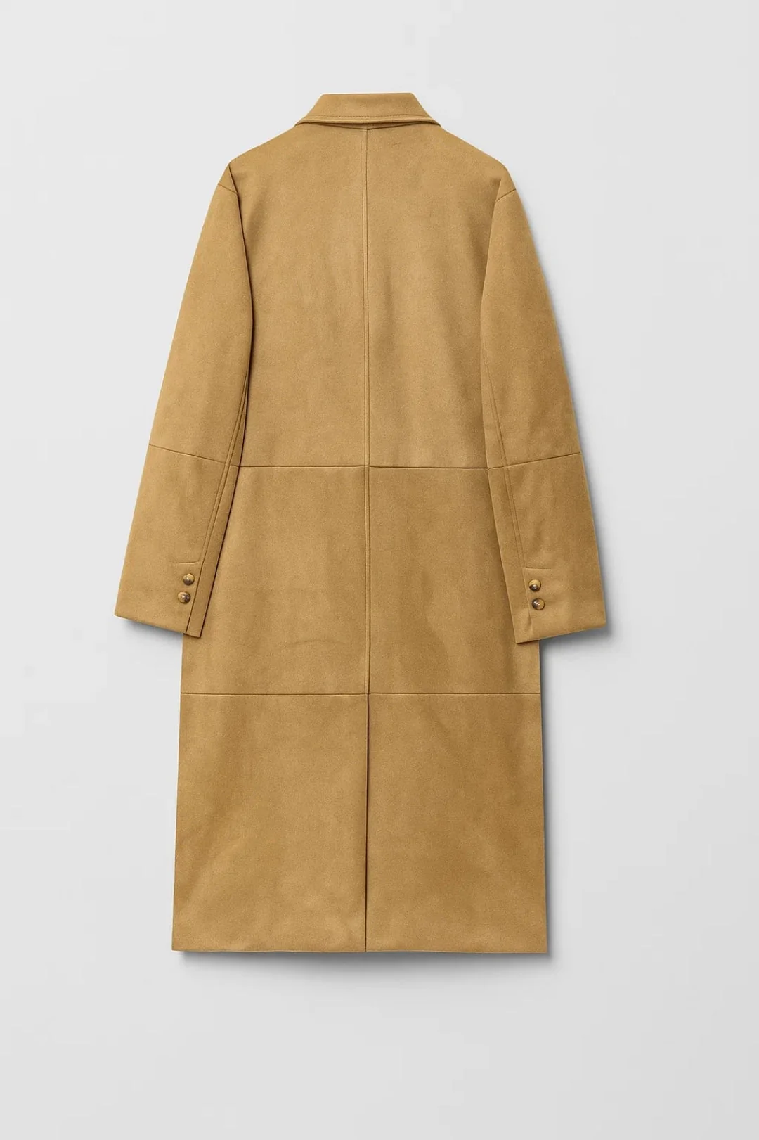 Dames Jas | Oversized | Met Knoopjes | Herfst - Afbeelding 3