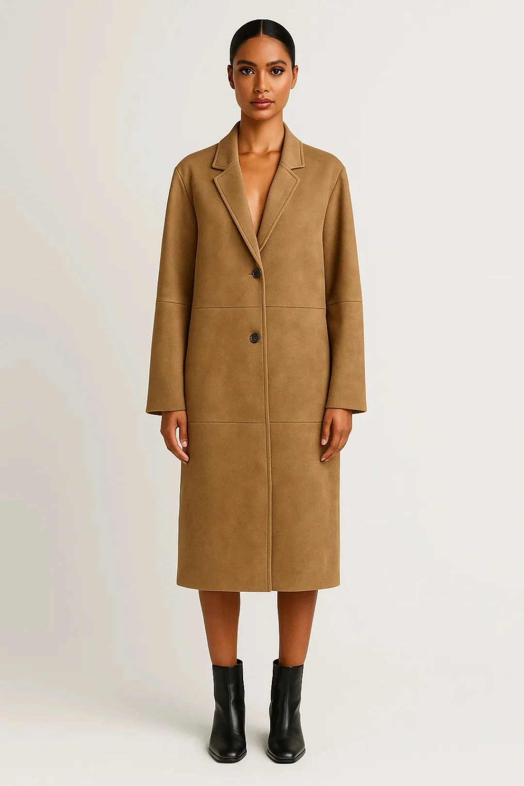 Dames Jas | Oversized | Met Knoopjes | Herfst - Afbeelding 4