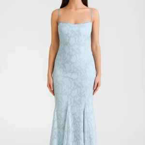 Dames Jurk | Getailleerd Maxi | Met Bandjes | Zomer