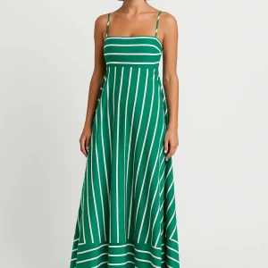Dames Jurk | Elegant Maxi | Met Bandjes | Zomer