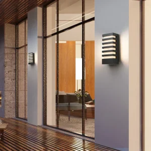 AluminaPro - Stijlvolle Moderne Aluminium Buitenlamp voor