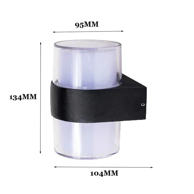 AquaLume - Weerbestendige Moderne Buitenverlichting - Afbeelding 6