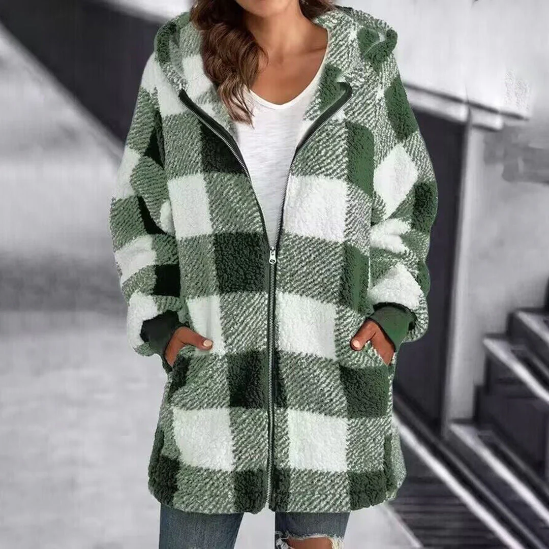 Nora - Comfortabele Oversized Hoodie met Capuchon voor Dames - Afbeelding 7